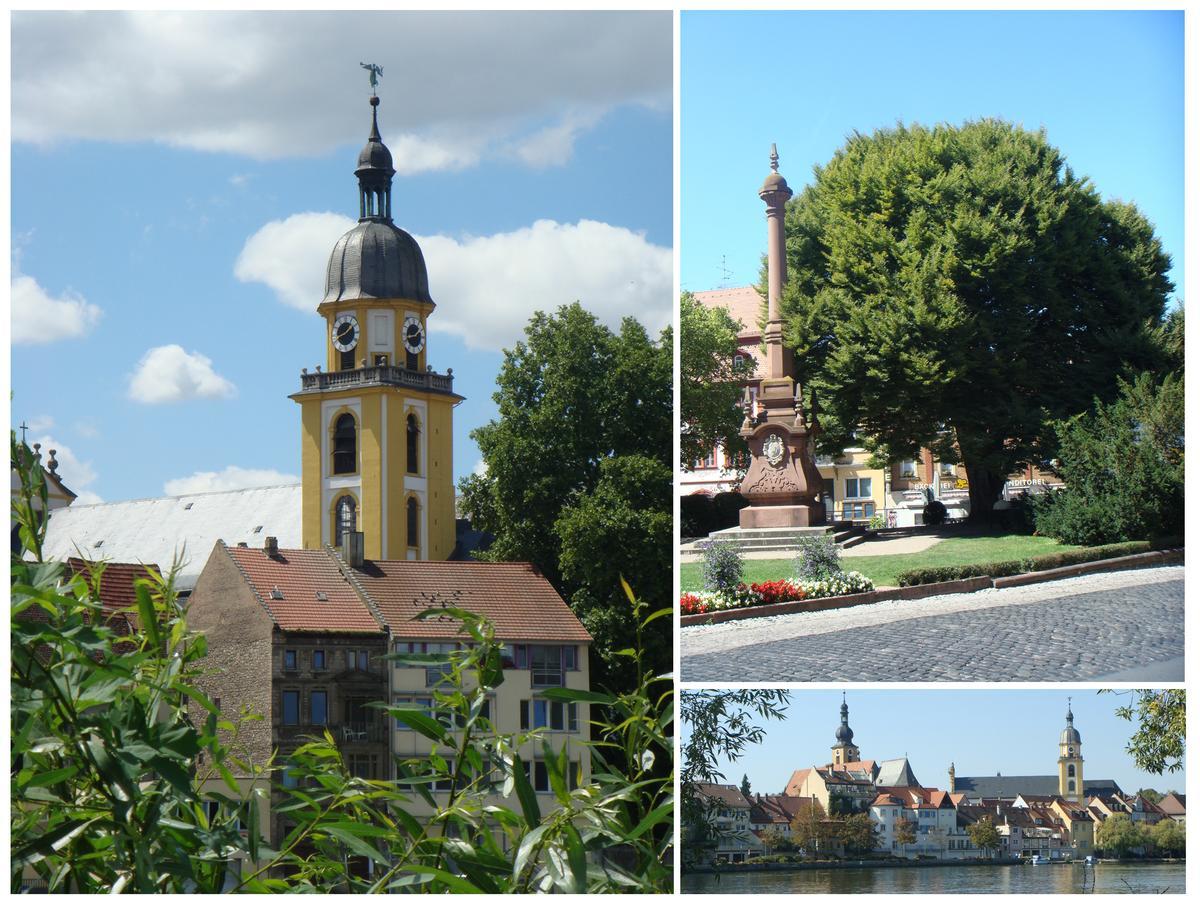 Bayerischer Hof Kitzingen Exteriör bild